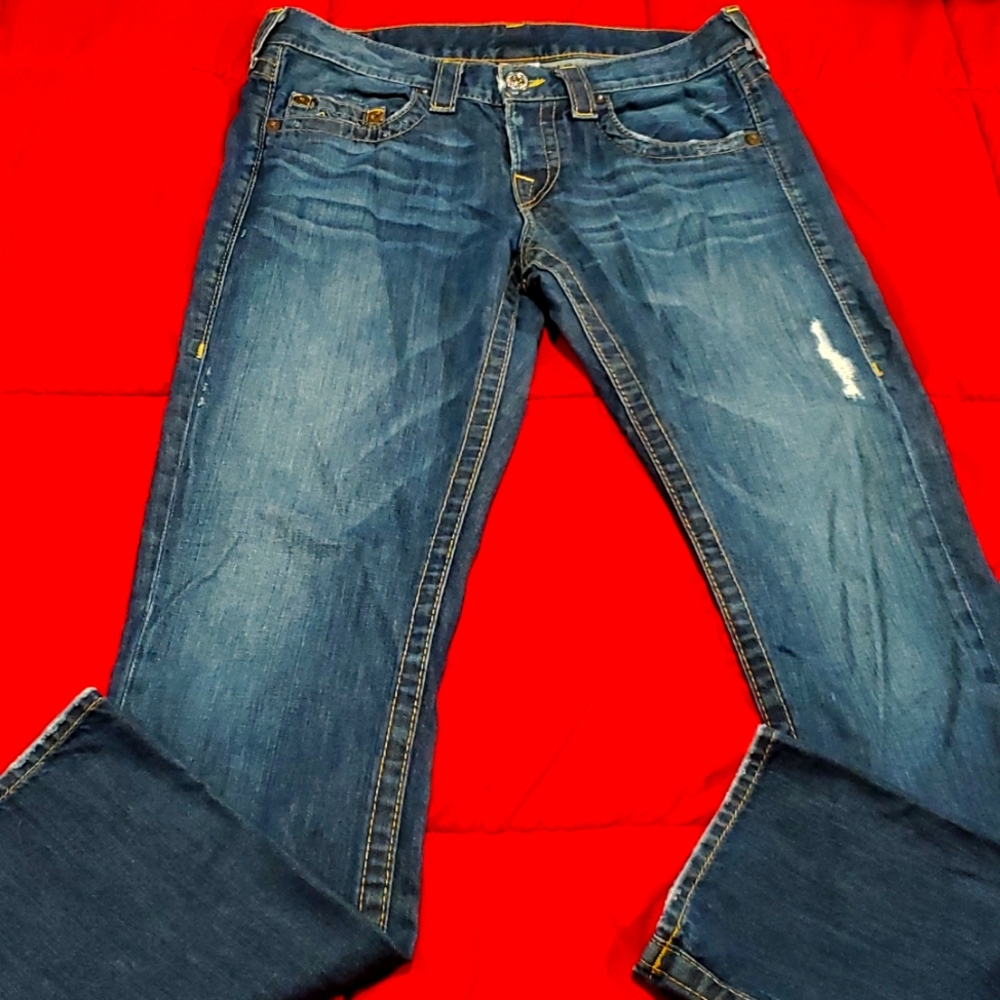 True religion jeans,size 28x32